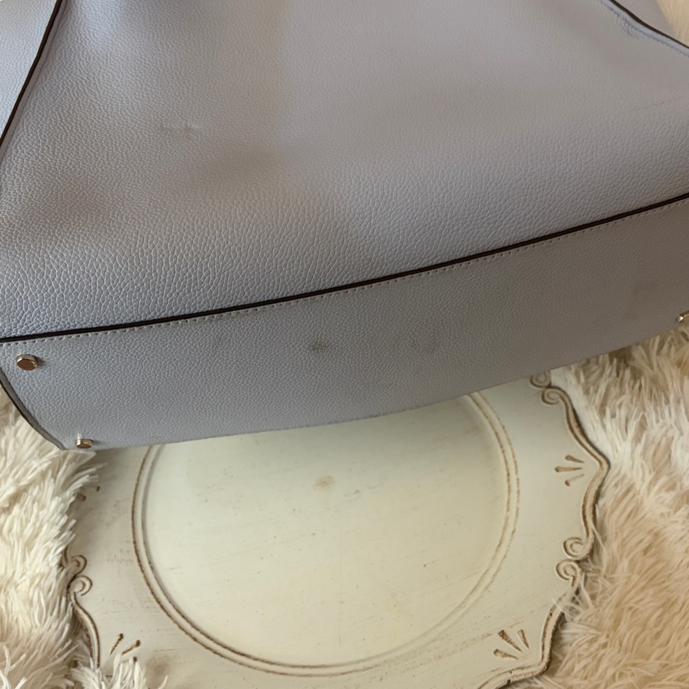 Kate Spade Light Blue Tote Shoulder Bag - Picture 10 of 16